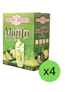 Mojito en Bag in Box de 3 litres Cherry Rocher - MOJITOSTORE