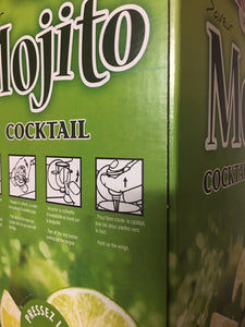 Mojito en Bag in Box de 3 litres Cherry Rocher - MOJITOSTORE