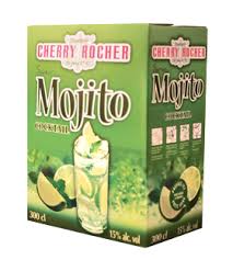 Mojito Bag in Box de 3 litres Cherry Rocher ® Cubi Mojito 3L