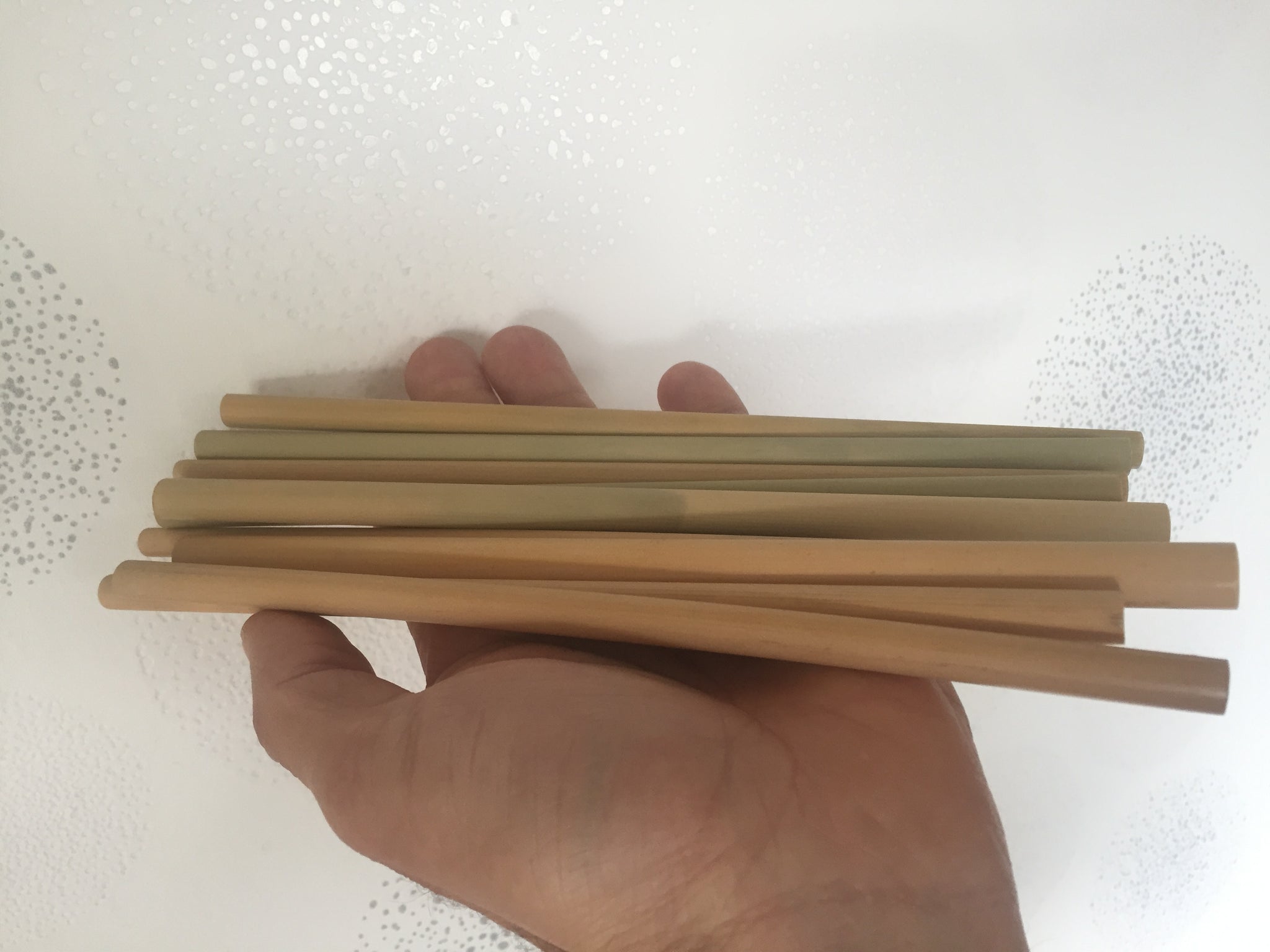 Paille Réutilisable en Bambou – AlterShop