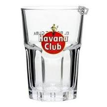 Lot de 6 verres à Mojito HAVANA CLUB 34 cl